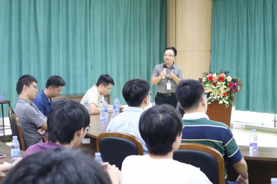 美信檢測(cè)的總工程師 肖飛