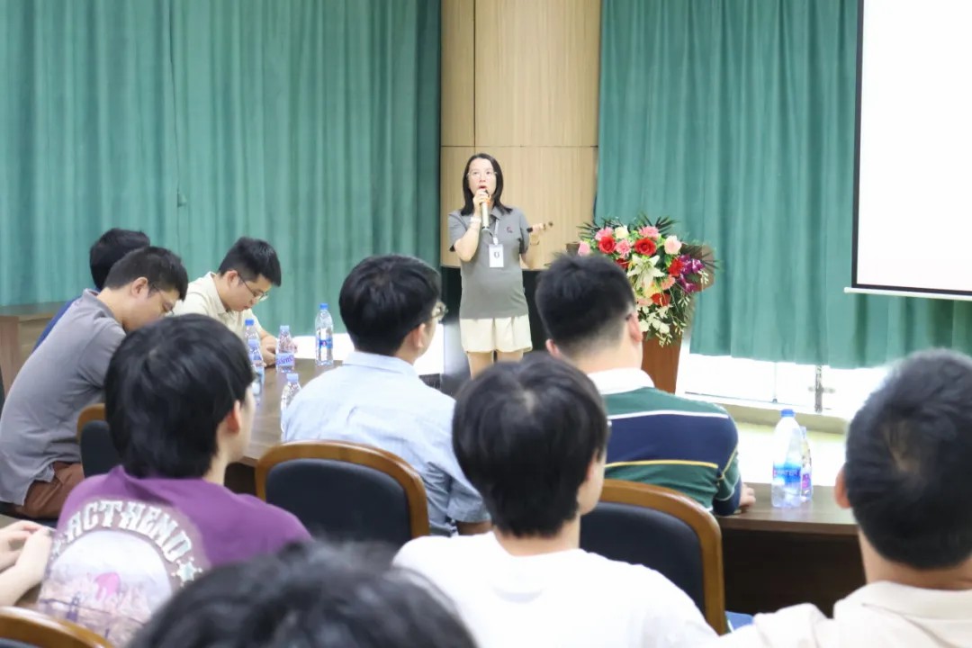 美信檢測(cè)質(zhì)量管理部主管 余雅文