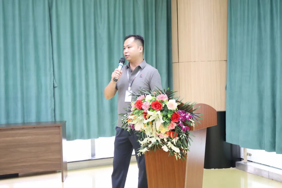 可靠性檢測(cè)項(xiàng)目負(fù)責(zé)人張燦文
