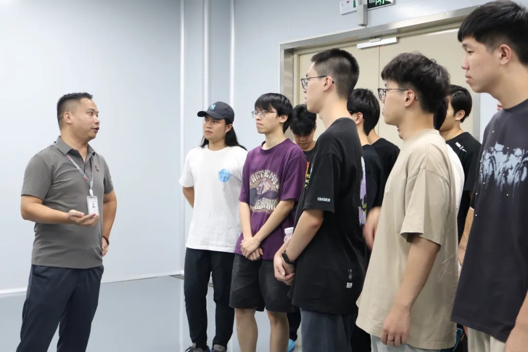 美信檢測(cè)攜手深大師生共啟2024實(shí)踐探索之旅