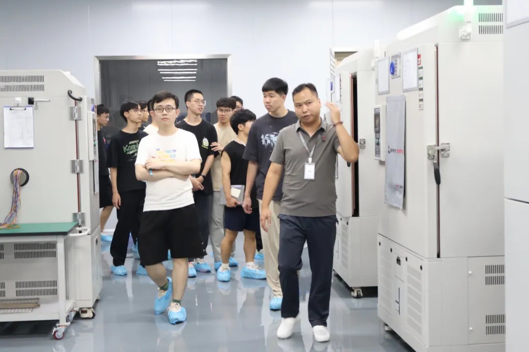 美信檢測(cè)攜手深大師生共啟2024實(shí)踐探索之旅