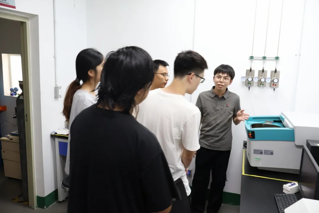 美信檢測(cè)攜手深大師生共啟2024實(shí)踐探索之旅