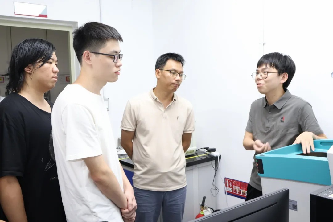 美信檢測(cè)攜手深大師生共啟2024實(shí)踐探索之旅