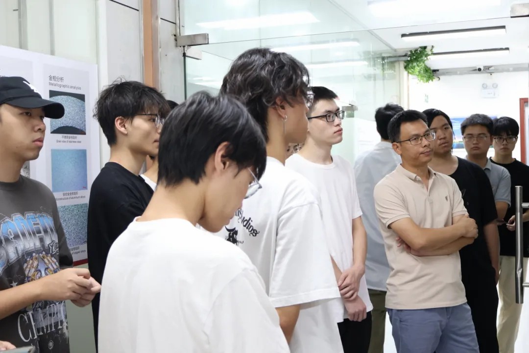 美信檢測(cè)攜手深大師生共啟2024實(shí)踐探索之旅