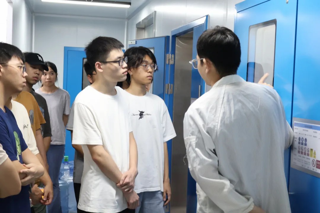 美信檢測(cè)攜手深大師生共啟2024實(shí)踐探索之旅